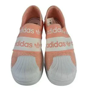 Tênis Adidas Originals Superstar Adidas Superstar Slip On Rose